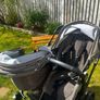 Bugaboo donkey buggy adaptable single/double mode Image 2