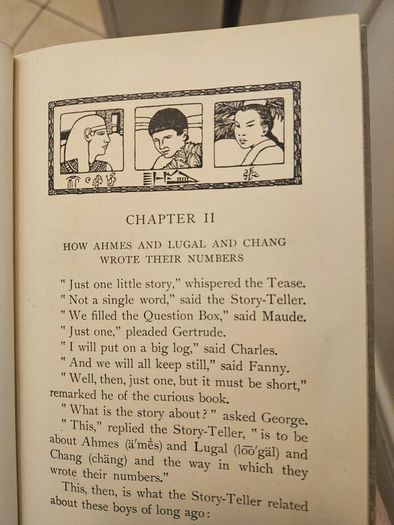 Number Stories Of Long Ago. By David Eugene Smith. First Edition Hardback In Good Condition.  See Photos For Same.