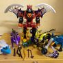 Vintage power rangers megazord lot Image 8