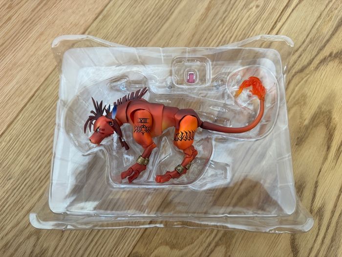 Full Collection of Final Fantasy VII action figures by Square Enix