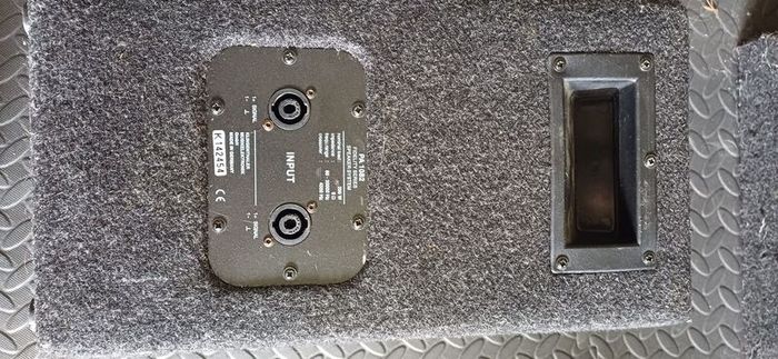 Dynacord PowerMate 600 and KME Speakers