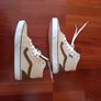 Vans brown beige Size 8.5uk or 42.5 Image 2