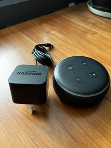 Amazons Alexa Echo Dot 3d Gen.