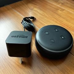 Amazons Alexa Echo Dot 3d Gen.