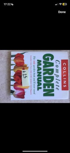 Gardening books