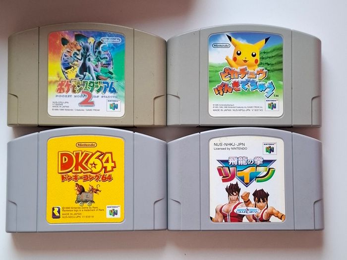 N64 USA Version (NTSC) -  Nintendo 64