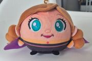Squeezamal key ring soft toy Anna Frozen