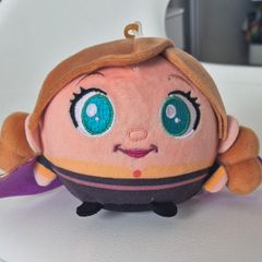 Squeezamal key ring soft toy Anna Frozen