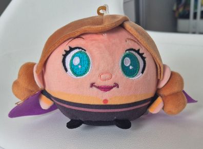 Squeezamal key ring soft toy Anna Frozen