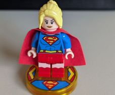 Lego Dimensions Supergirl