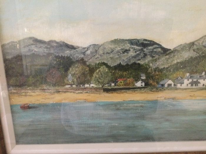 Art - Vintage Oil on Canvas ( M.M. Addis )
