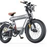 Coswheel T20R Cargo Fat Tire Electric Bike Image 3