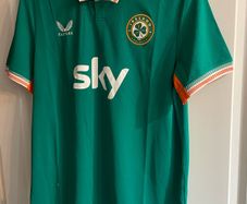 Castore Jersey FAI home size L brand new