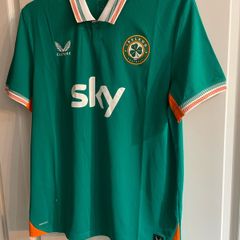 Castore Jersey FAI home size L brand new