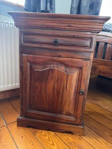 Bedroom set single bed