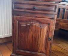 Bedroom set single bed