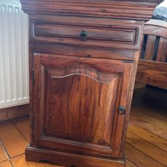 Bedroom set single bed