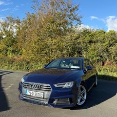 Audi A4 S Line | 1.4 TFSI Petrol | 150 BHP | 172 Reg