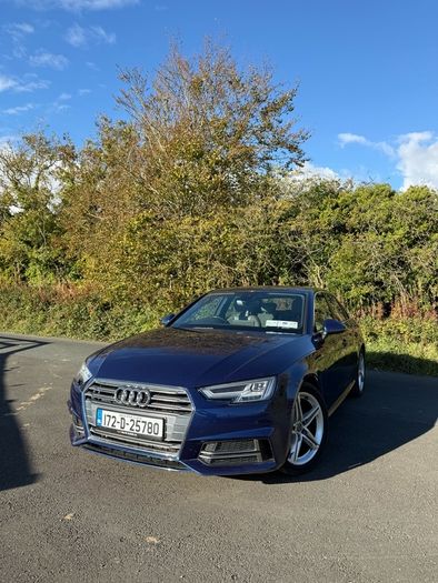 Audi A4 S Line | 1.4 TFSI Petrol | 150 BHP | 172 Reg