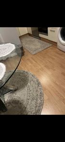 Round Rug and Runner