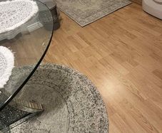Round Rug and Runner