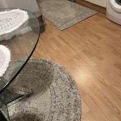 Round Rug and Runner