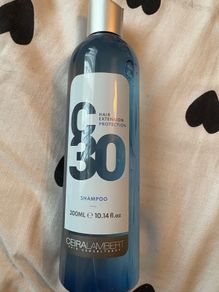 ceira lambert hair extension protection c30 shampoo