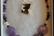 Stunning Irish Made Amethyst Necklace