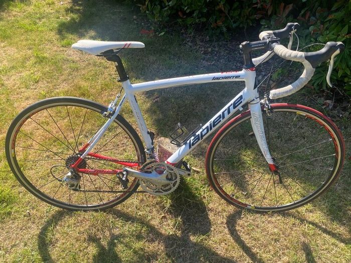 Lapierre Audacio 200 with upgraded Mavic wheels
