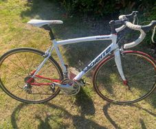 Lapierre Audacio 200 with upgraded Mavic wheels