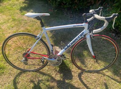 Lapierre Audacio 200 with upgraded Mavic wheels