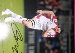 Ulster ireland and British lion legend signed photo Stephen Ferris