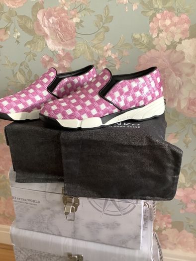 Pinko sneakers, new. Uk 7. Made in Italy