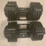 Dumbbells Adjustable 3-24kg Hit Fitness Image 3