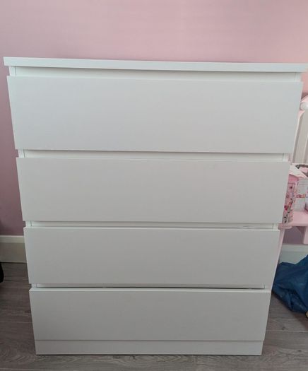 Malm 4 Drawers