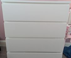 Malm 4 Drawers