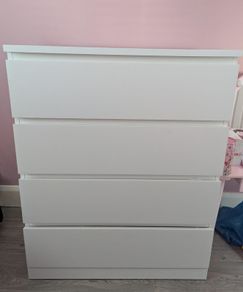 Malm 4 Drawers