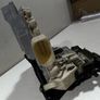 Audi A4 B8  Door Lock Passenger Side Rear  8k0839015 A3l2b718g Image 4