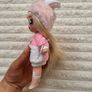 Na! Na! Na! Surprise Doll Aubrey Heart with Bunny Sweater Used Please see photos Image 5
