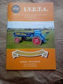 2 Journals: Irish Vintage Association (postage included)