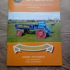 2 Journals: Irish Vintage Association (postage included)