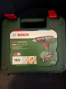 Bosch Cordless Combi Drill in case, nearly new