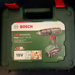Bosch Cordless Combi Drill in case, nearly new