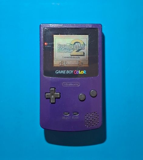 Gameboy Color (Grape)