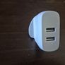 Belkin Dual USB-A 24 W Mains Charger - White Image 2