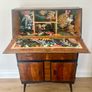 SALE! Funky Cocktail Bar/Bureau Stunning Grain Image 5