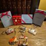 Newbridge Silverware Christmas Ornaments Bundle | Angel, Train, Fox & More | Boxed Collectibles Image 2