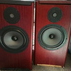 Wharfedale 517 speakers