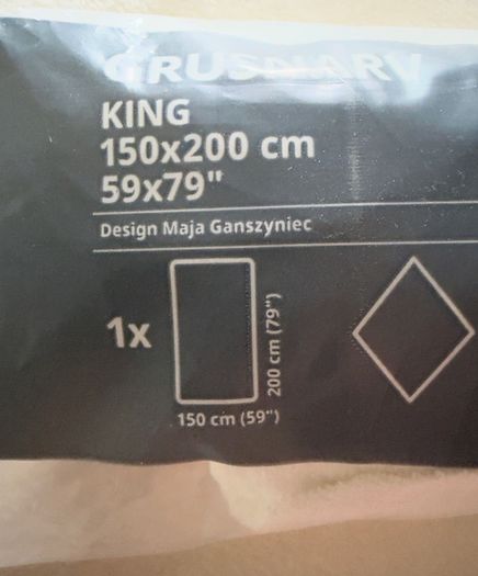 Ikea Waterproof Mattress Protectors x 2 ( King Size ).