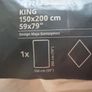 Ikea Waterproof Mattress Protectors x 2 ( King Size ). Image 10